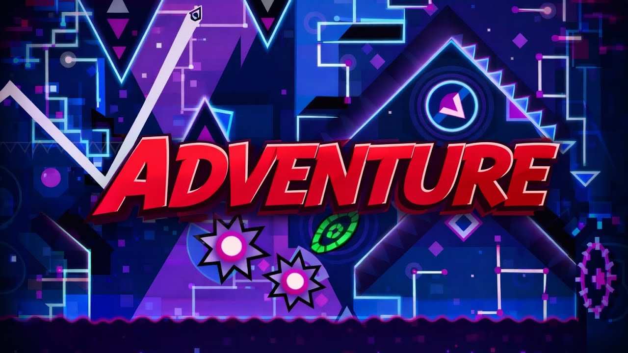 &ldquo;Adventure&rdquo; (Insane Demon) by Shocksidian - Geometry Dash 2.207