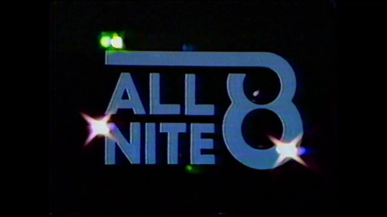 WJKW-TV 8 Late Movie Bumper (1984)