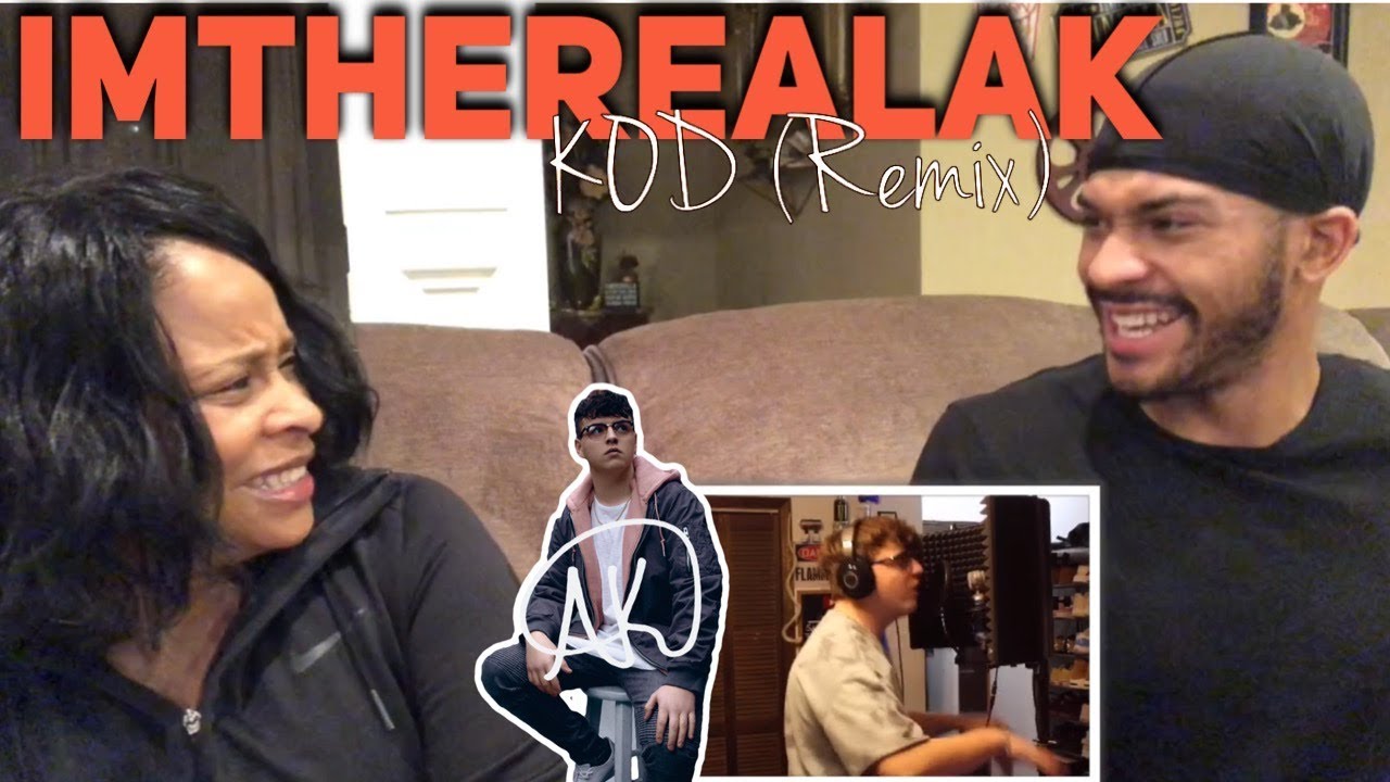 Mom reacts to ImtherealAK - KOD (Remix)