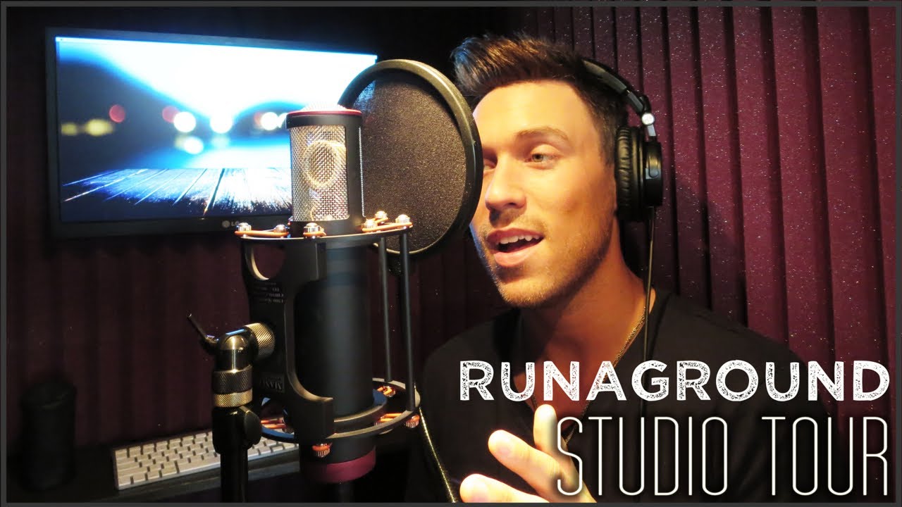 RUNAGROUND Studio Tour (Digital Shadow)