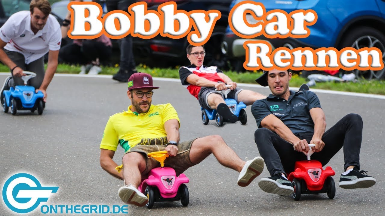Das große onthegrid Bobby Car Rennen