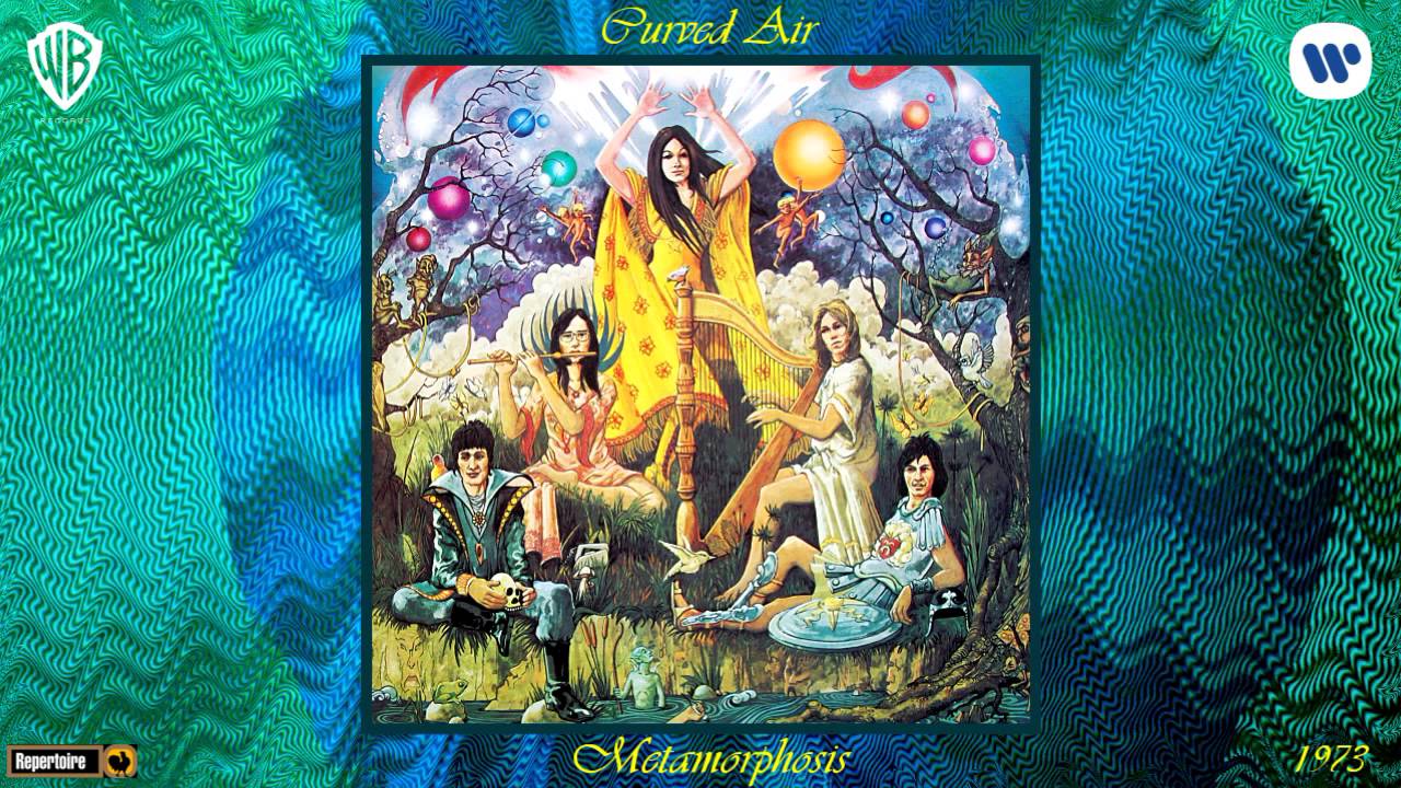 Curved Air (feat. Eddie Jobson) - Metamorphosis (CD Version) [Progressive Rock] (1973)