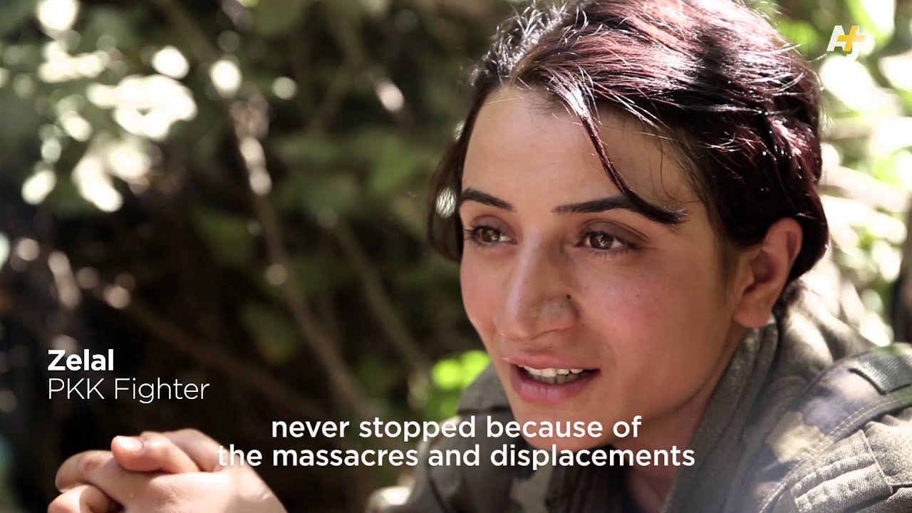 The Guerrilla Women Fighting ISIS | AJ+ Docs