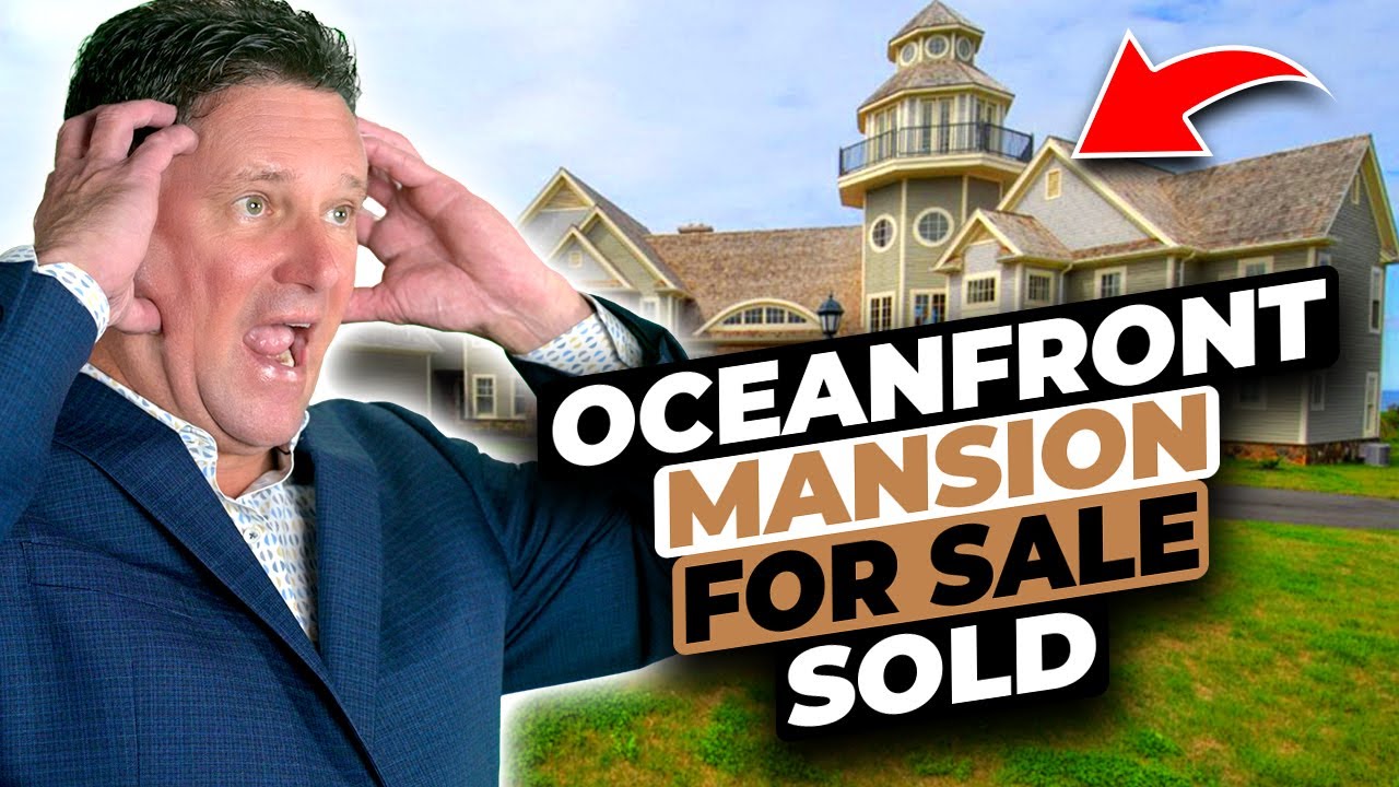 (SOLD) #360Video Prince Edward Island Oceanfront Mansion Charlottetown Canada | Luxury Real Estate