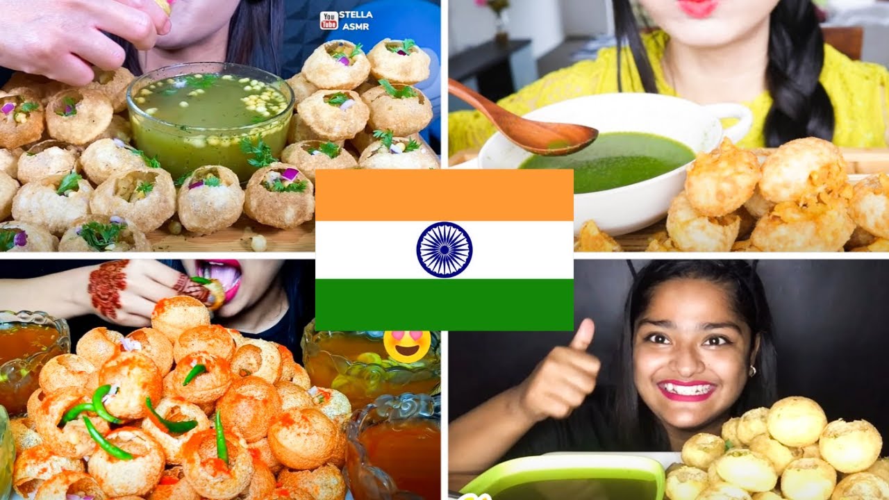 ~Pani Puri || ~PUCHKA || ~GolGGpa Compilation || FUCHKA PANIPURI CHALLENGE || Indian ASMR