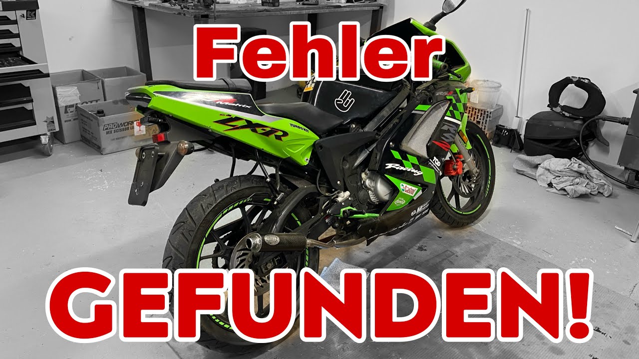 Fehler Gefunden!? | Günstigste 50ccm Supersportler | MWM