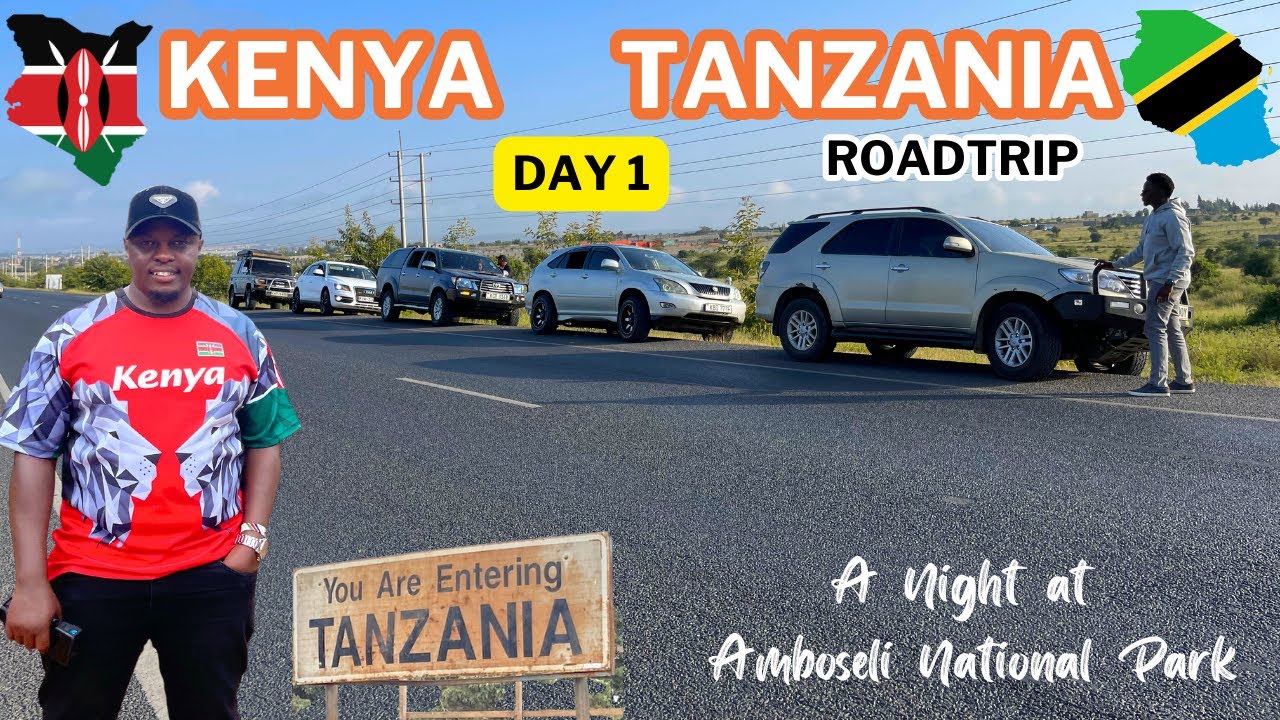 KENYA  - TANZANIA ROADTRIP: Day 1, Nairobi to Amboseli National Park | Nakuru Motor Club