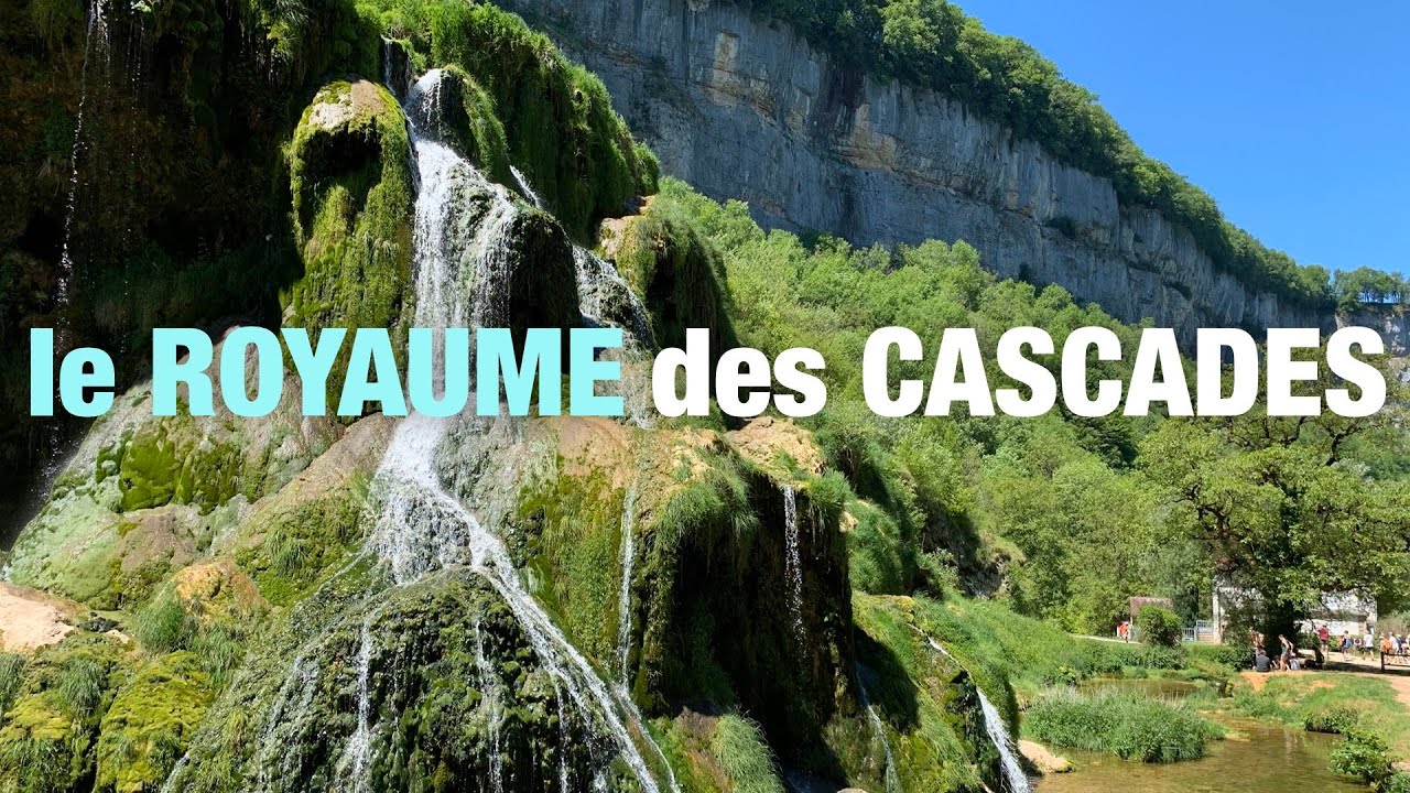 Le JURA : le PARADIS des cascades en FRANCE ?