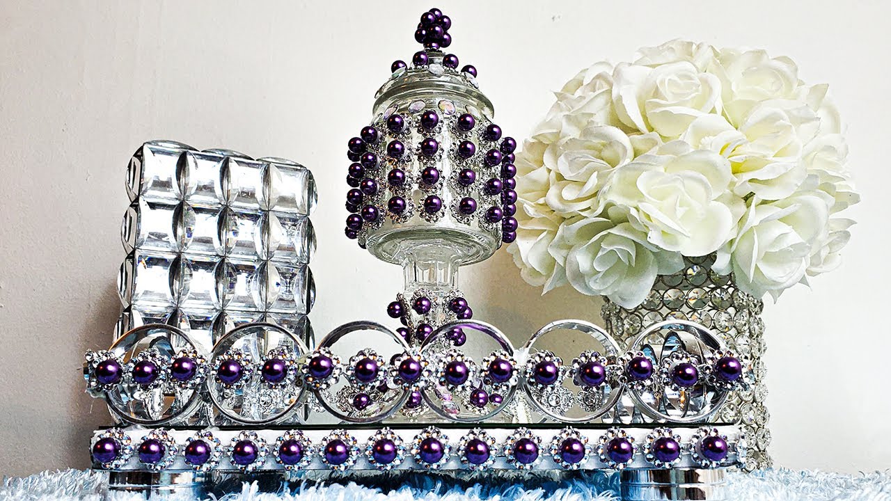 Dollar Tree DIY Vanity Trays| DIY Elegant Room Decor Ideas 2020