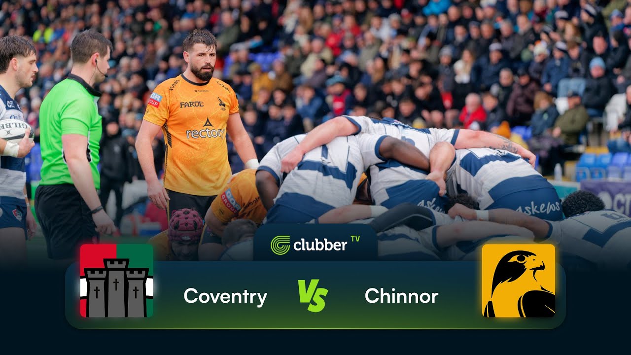 Chinnor take the spoils!👏| Coventry VS Chinnor | 31/01/2026