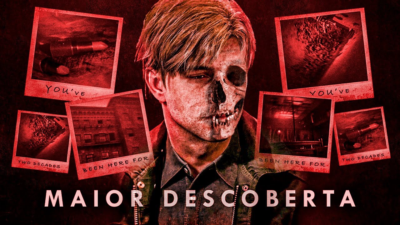 A MAIOR DESCOBERTA DE SILENT HILL 2 REMAKE