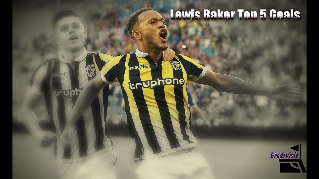 Top 5 Goals Lewis Baker- Vitesse
