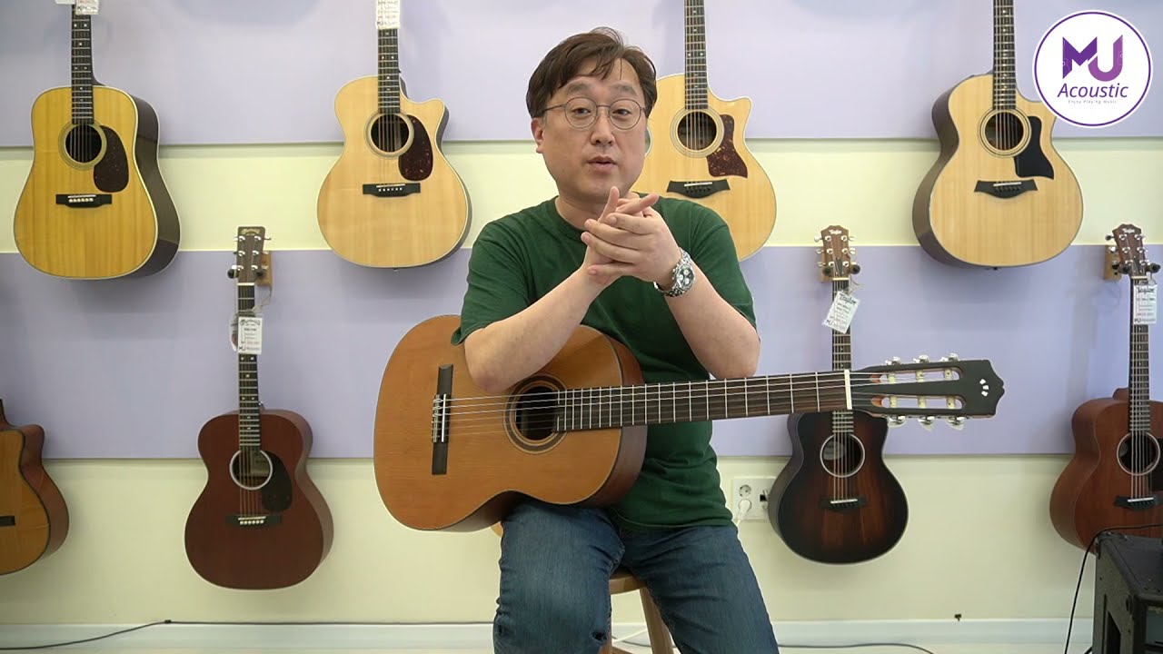 [ MJ Acoustic ] 송부장의 기타 리뷰 : Cordoba C3M