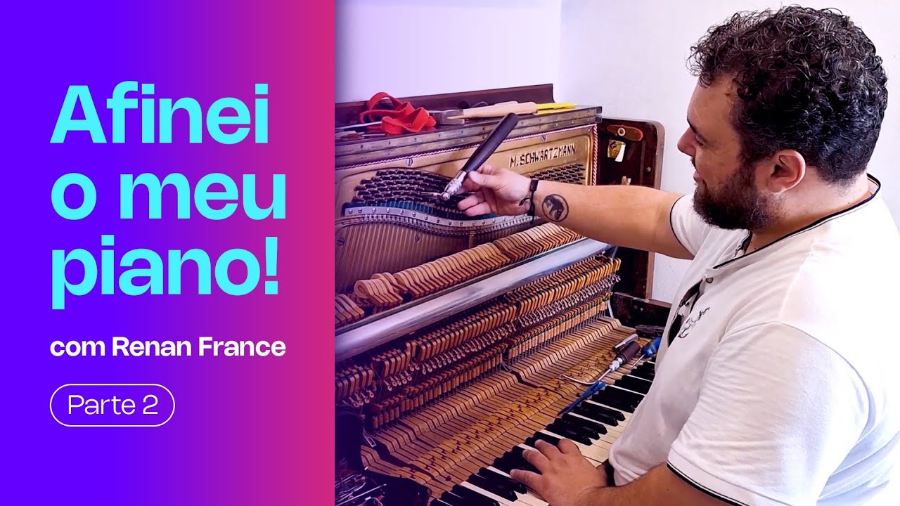 Afinando o meu piano!!! Teclas e Ideias - Parte 02