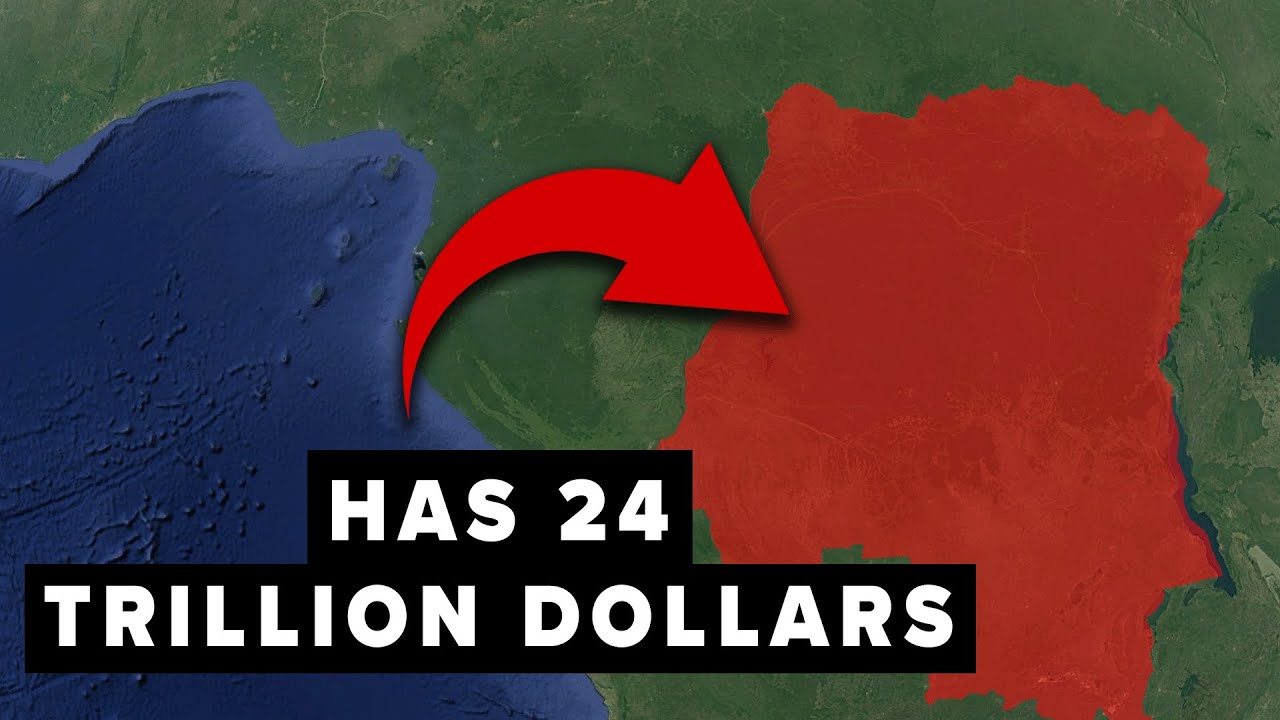Why The Poorest Country Has 24 Trillion Dollars