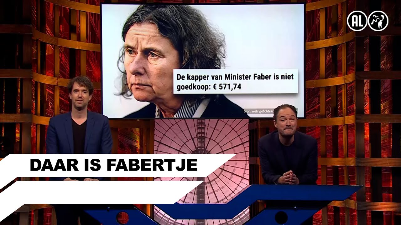 Daar is Fabertje | Even Tot Hier | Seizoen 12