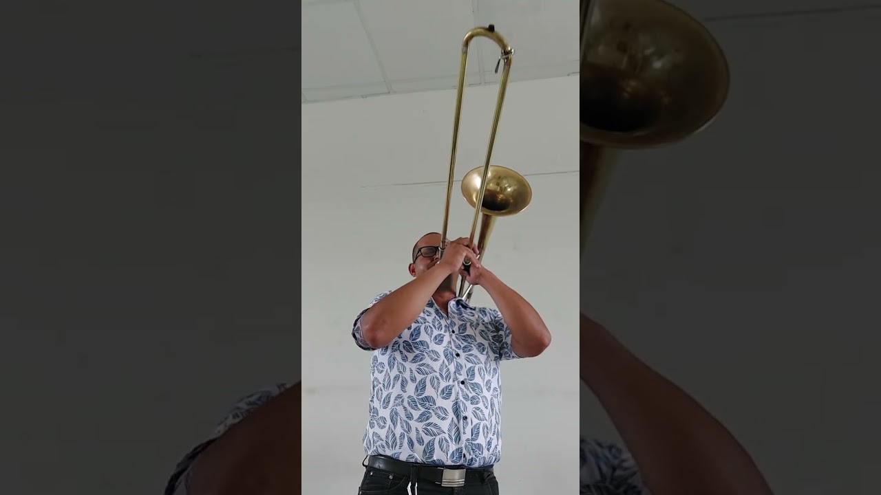 Endless love for trombone Guido Matienzo