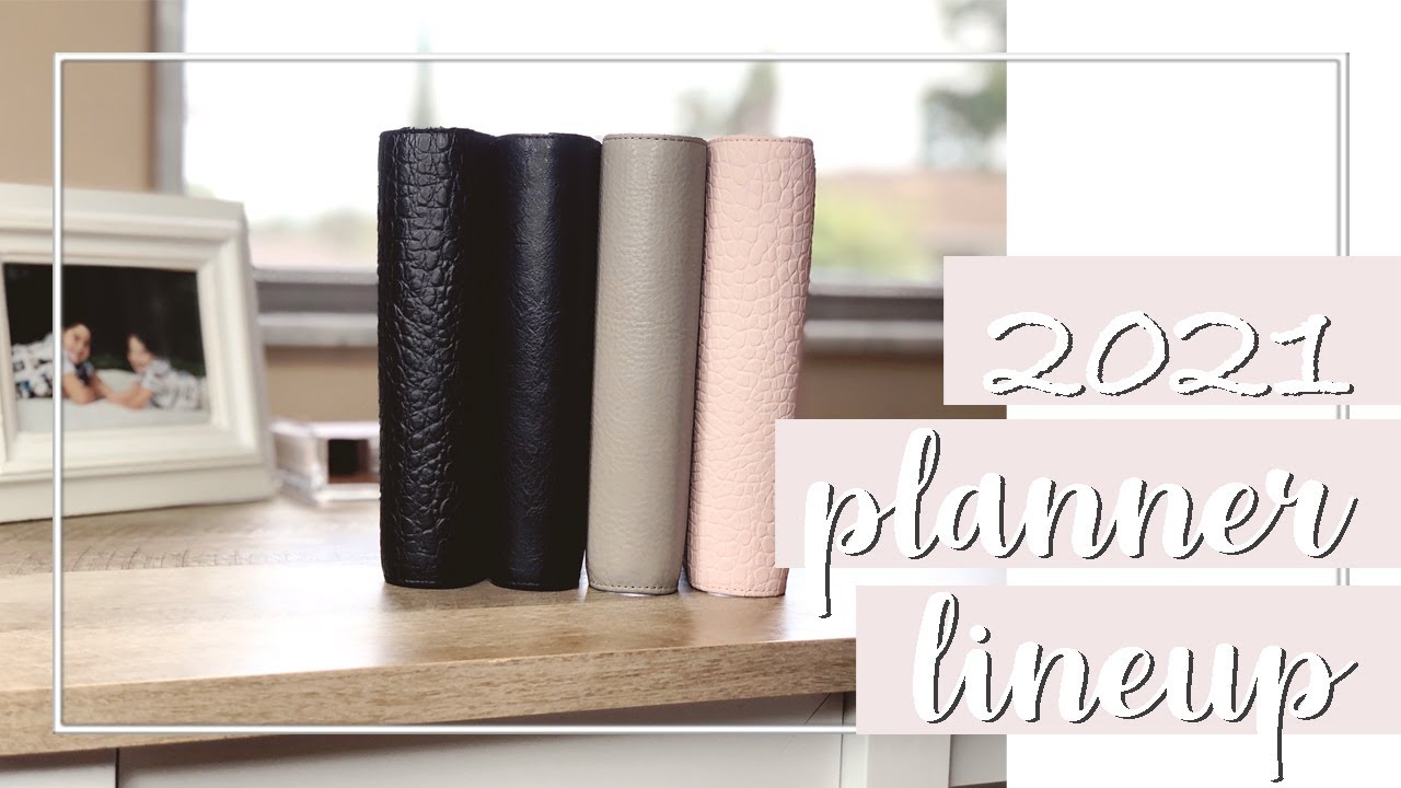2021 Planner Line Up and Set Up #2021planner