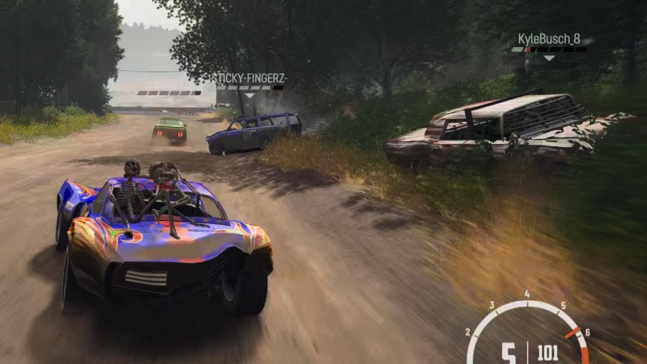 Wreckfest: Tough race #621