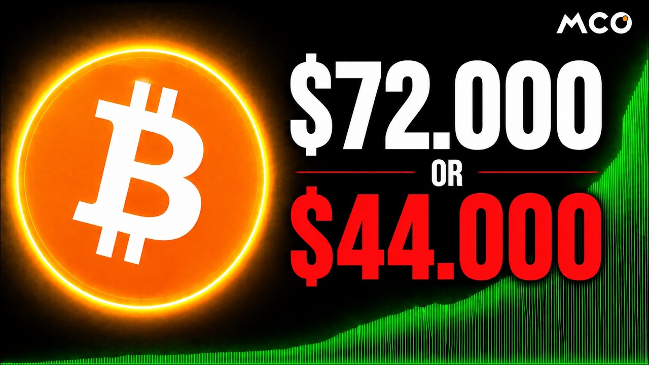 Bitcoin: Break Above Here = Move to 72K?