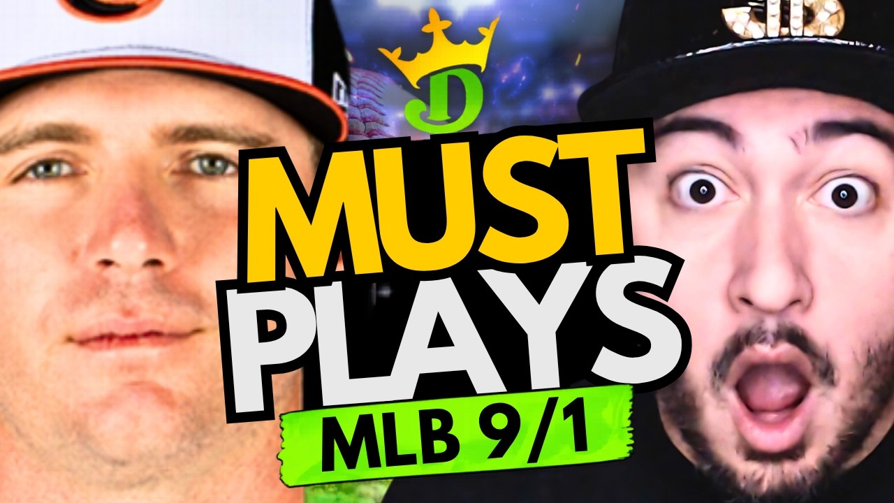 MLB DFS Picks Today: DraftKings Lineups, Sims, Stacks & Pitchers (Tues 9/1/26)