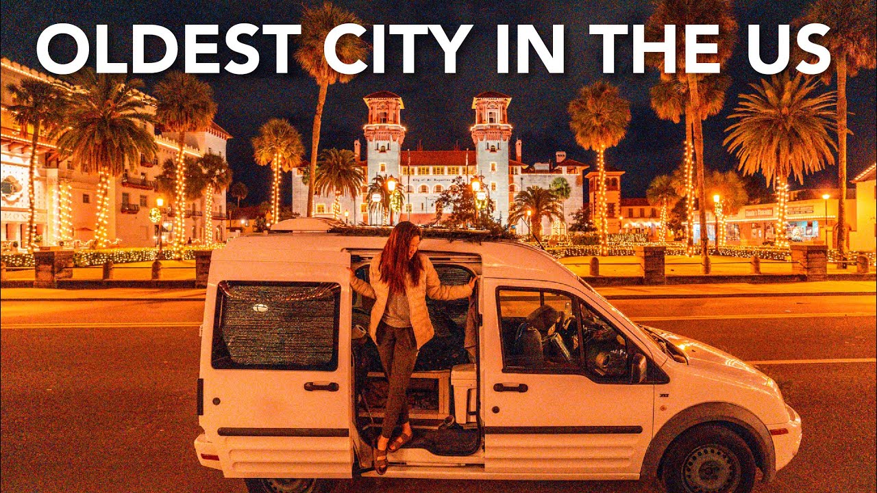 SAVANNAH  TO ST. AUGUSTINE TRAVEL VLOG (road tripping the south)