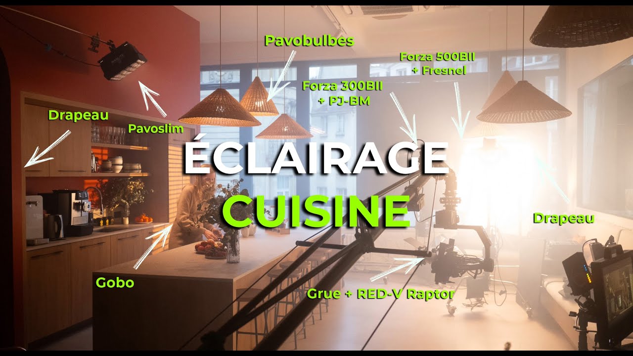 Direction Photo CUISINE : Comment j'ai éclairé cette scène ? (éclairage en livre) | Épisode #1