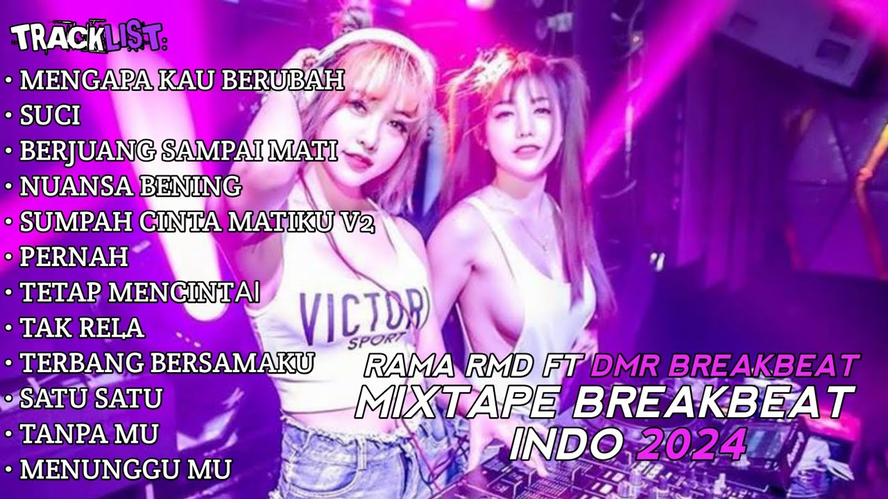 DJ MENGAPA KAU BERUBAH X SUCI BREAKBEAT MIXTAPE INDO TERBARU 2024 BIKIN GALAU BOSSKUH!!!