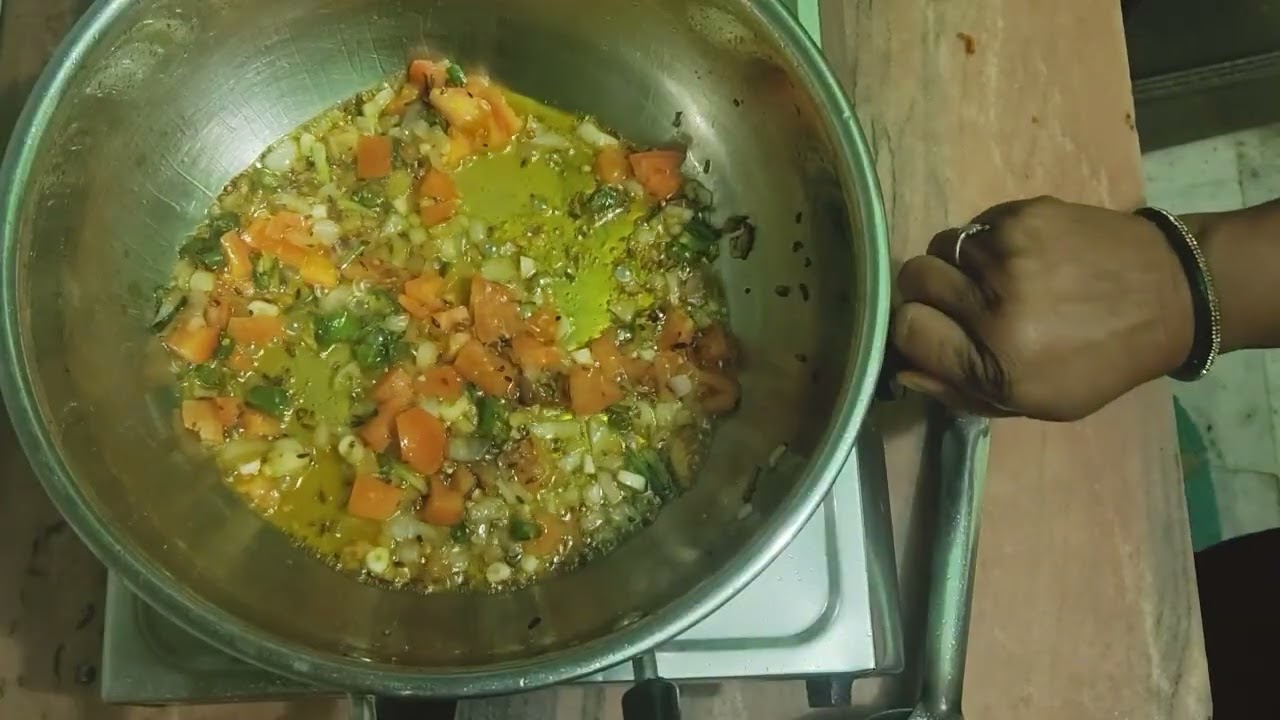 आलू ब्रोकली की सिम्पल टेस्टी सब्जी #वायरल 🫠😋