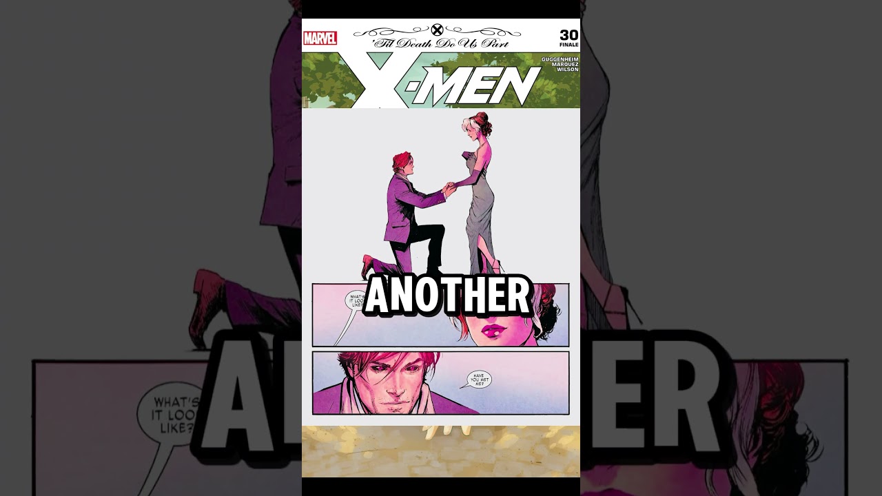 Do Gambit and Rogue ever get married?