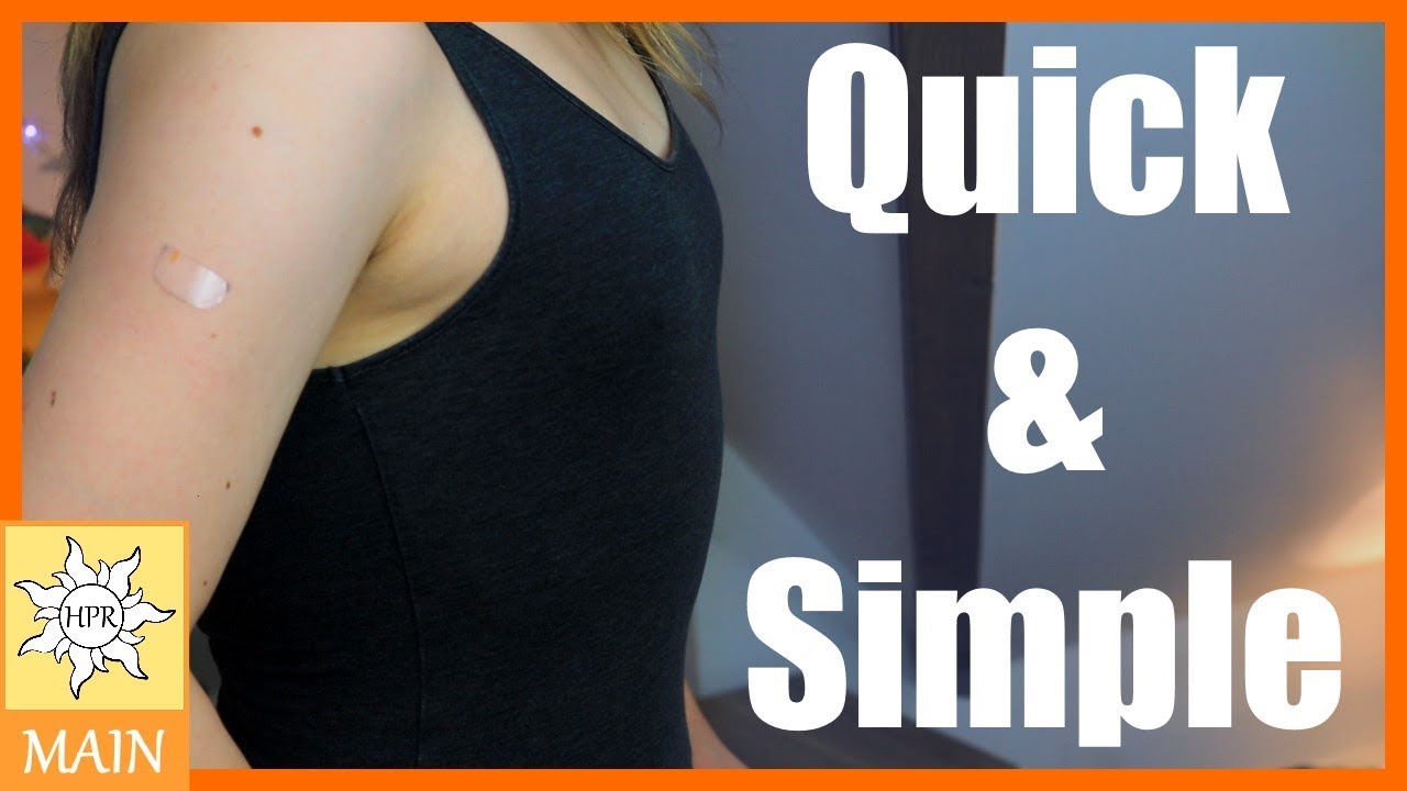 How To Put On A Chest Binder *QUICK & SIMPLE* | Hannah Phillips Real