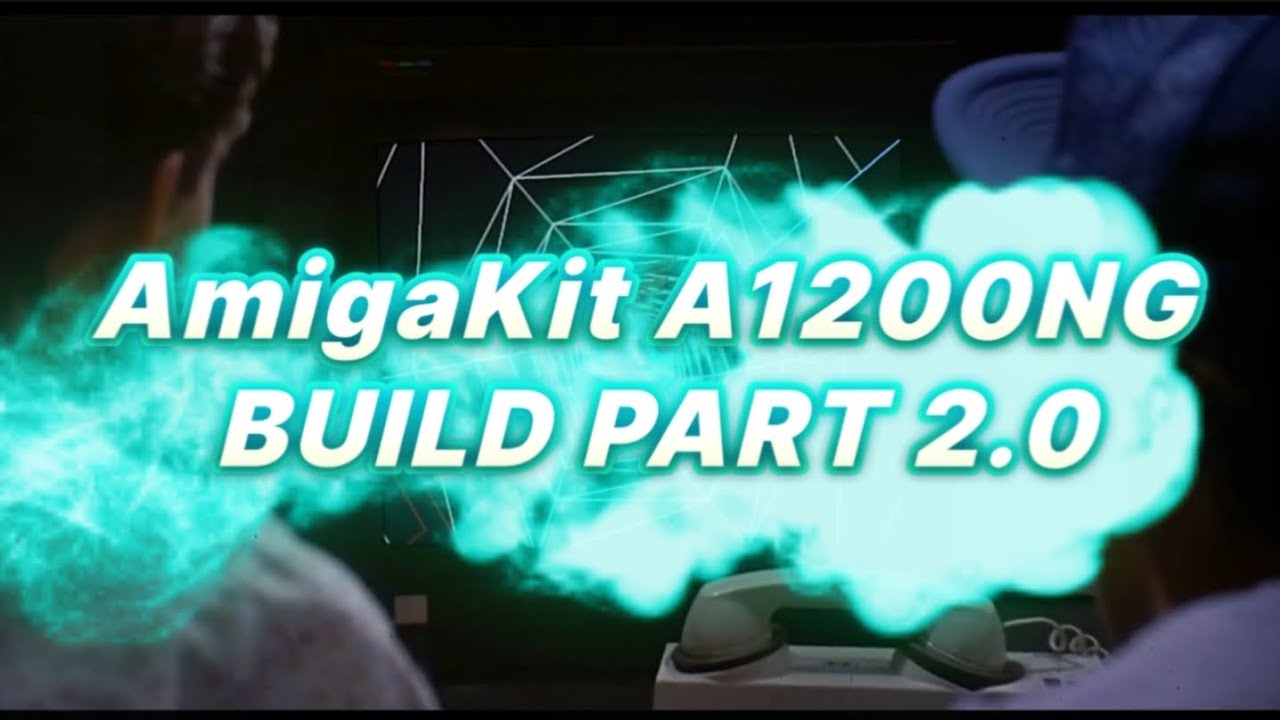 🔬⚡ A1200NG BUILD PART 2.0 – Weird Science Edition! ⚡🔬