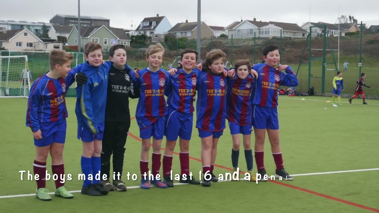 Urdd Pel Droed 2023.