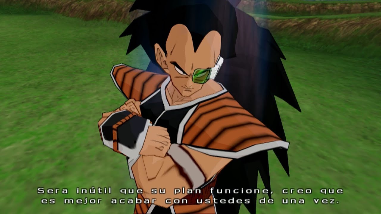 Saga Saiyajin - Dragon Ball Budokai Tenkaichi 3 Manga