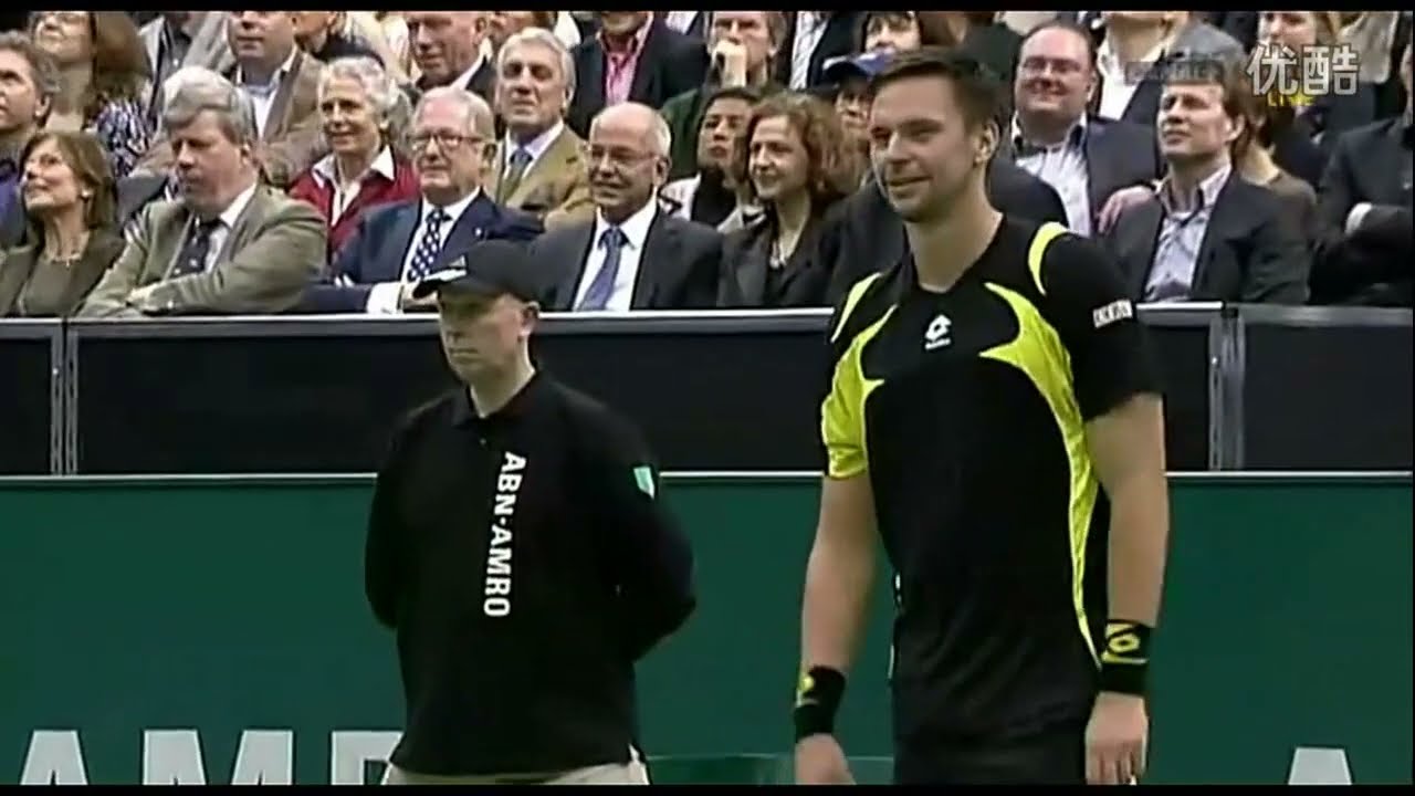 Robin Soderling vs Jo-Wilfried Tsonga 2011 Rotterdam Final Highlights