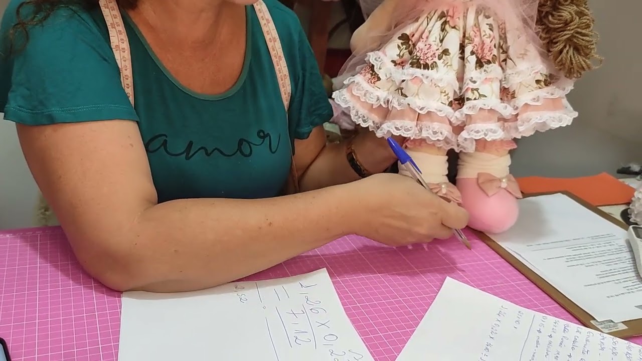 Precificação Boneca de Pano
