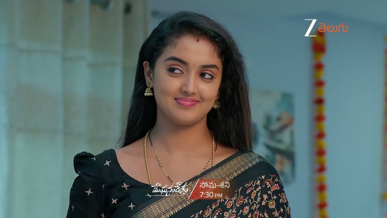 Meghasandesam Promo - 19 Sep 2026 - Mon to Sat at 7:30PM - Zee Telugu