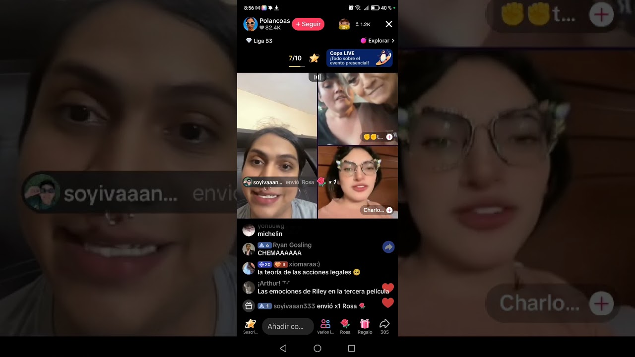 pelea de alejandra luna vs charlotte lascurain (PT2)