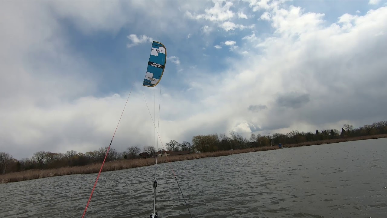 Ocean Rodeo Aluula Flite 14.5 First Flight