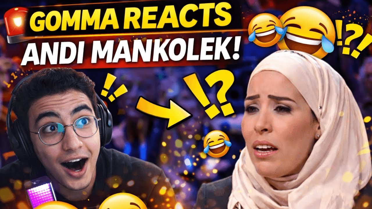 Gomma reaction Andi Mankolek Barcha dho7k 🤣​ Subscribe chabiba