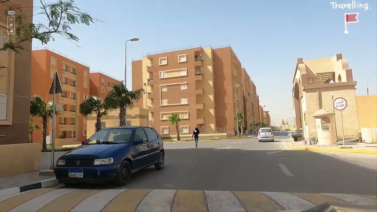 جولة داخل كومبوند حورس كومبوند المخابرات مدينة حدائق اكتوبر