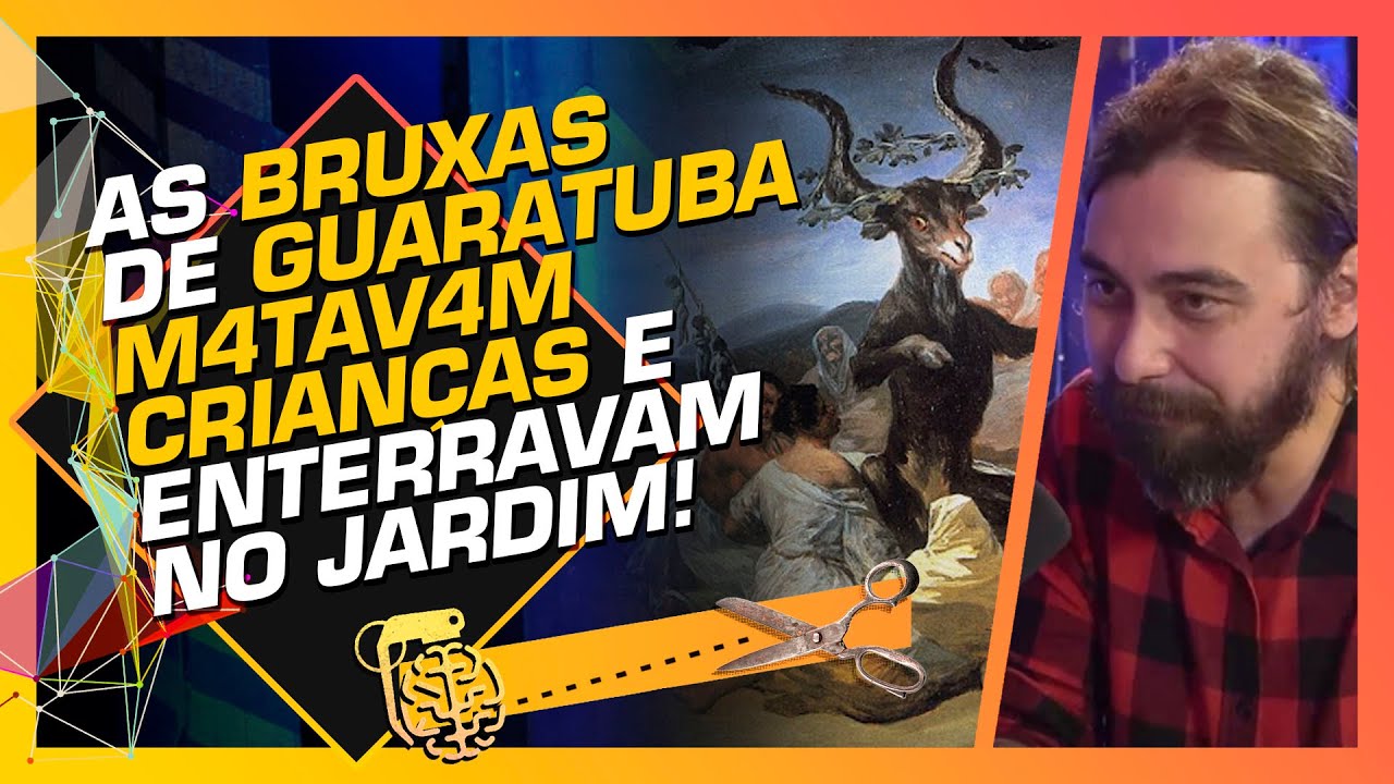 O MISTERIOSO E MACABRO MISTÉRIO DAS BRUXAS BRASILEIRAS - IVAN MIZANZUK (CASO EVANDRO)