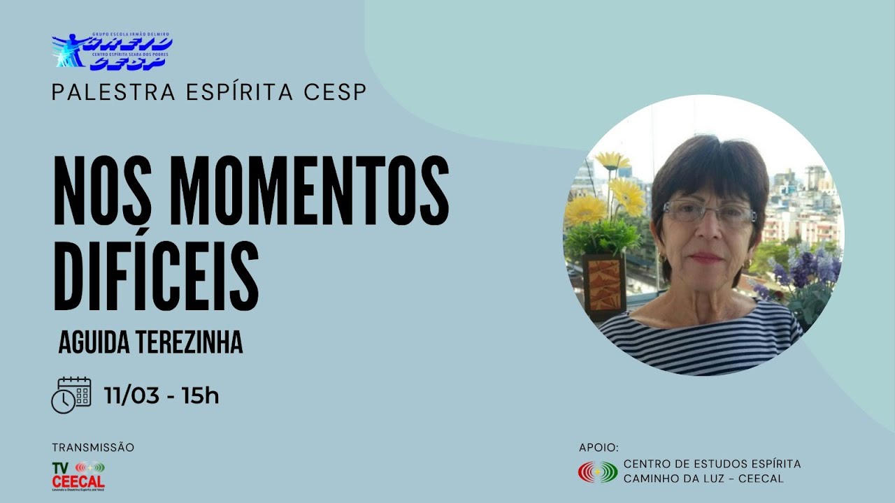 [CESP] Nos Momentos Mais Difíceis - Aguida Terezinha