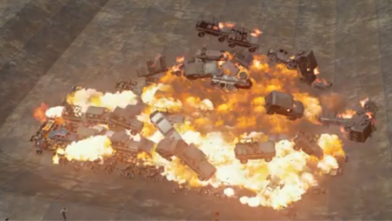 WHAT WILL HAPPEN WHEN 100 VEHICLES EXPLODE PUBG