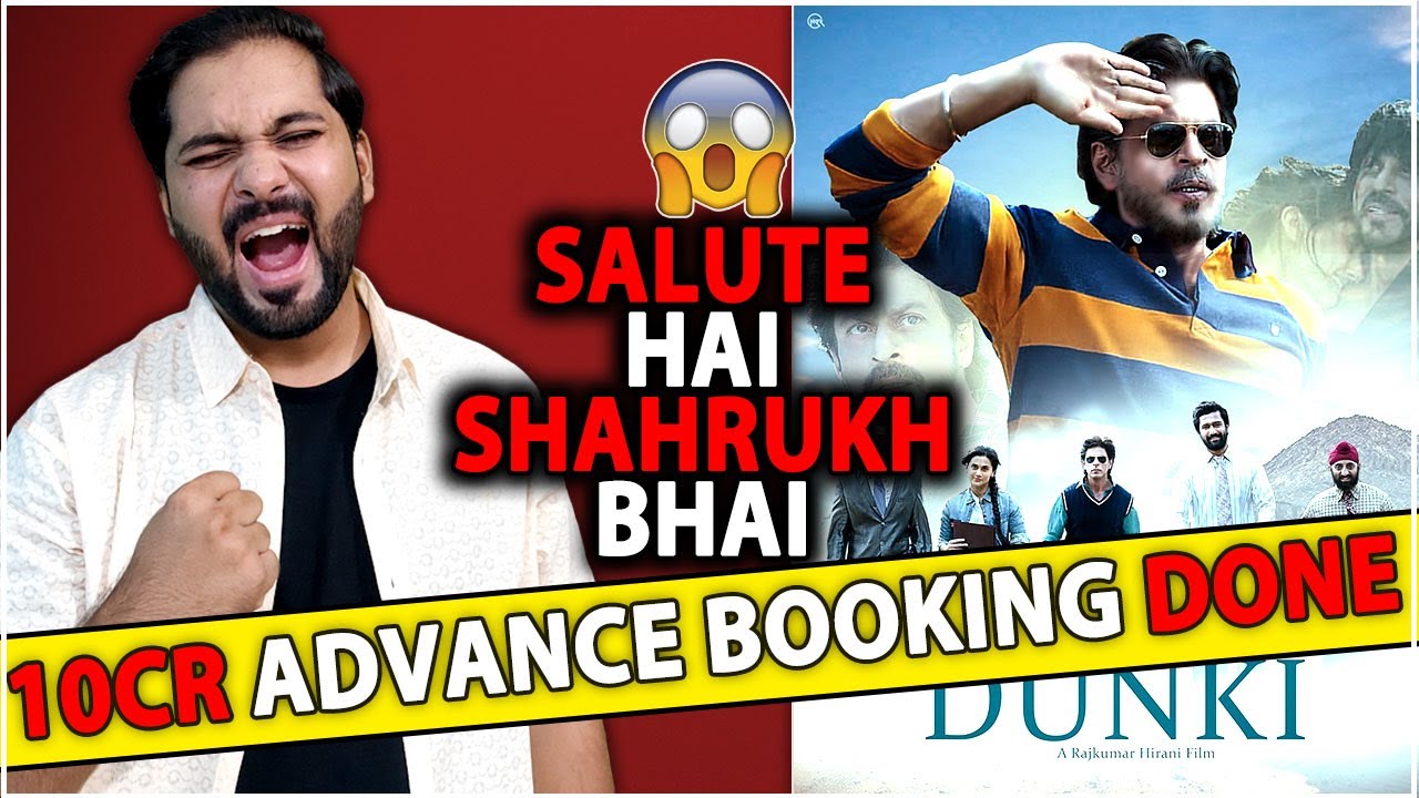Dunki Updated Advance Booking Report | Dunki Day 1 Box Office Collection Worldwide | Shahrukh Khan