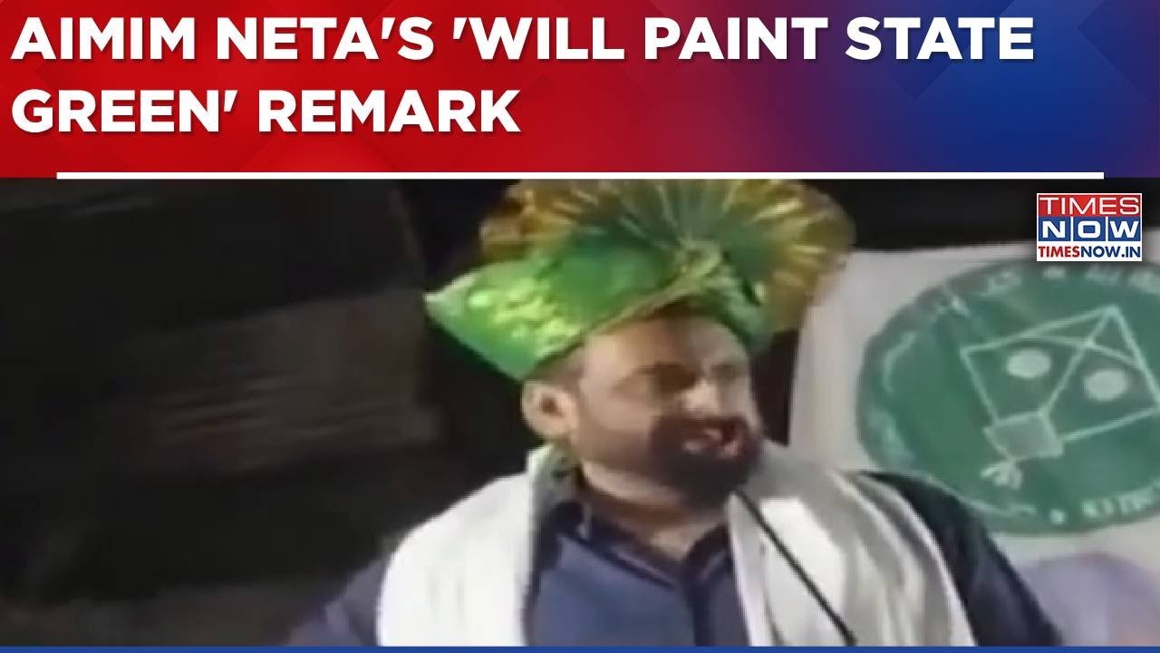 AIMIM's Jaleel Backs Sahar Shaikh Over Mumbra Remark: 'Will Spread Green Across Maharashtra' | WATCH