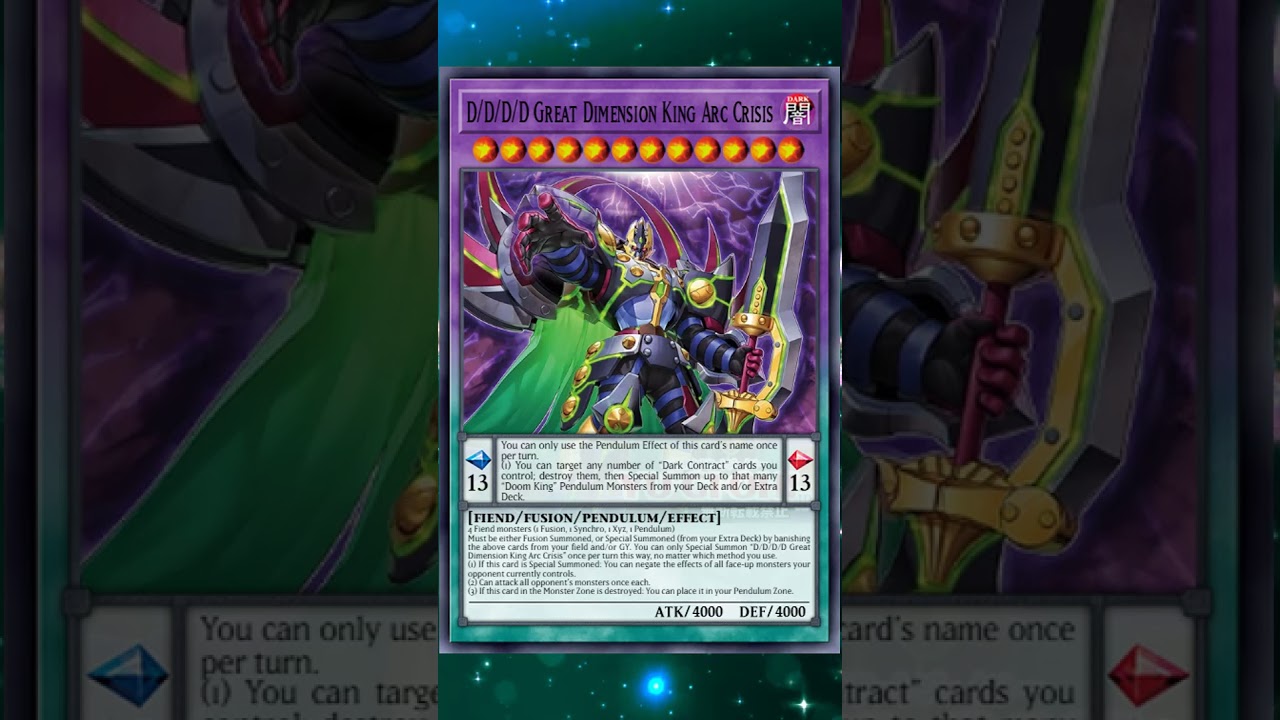 The ULTIMATE D/D/D/D Boss Monster #yugioh #yugiohtcg #yugiohcards