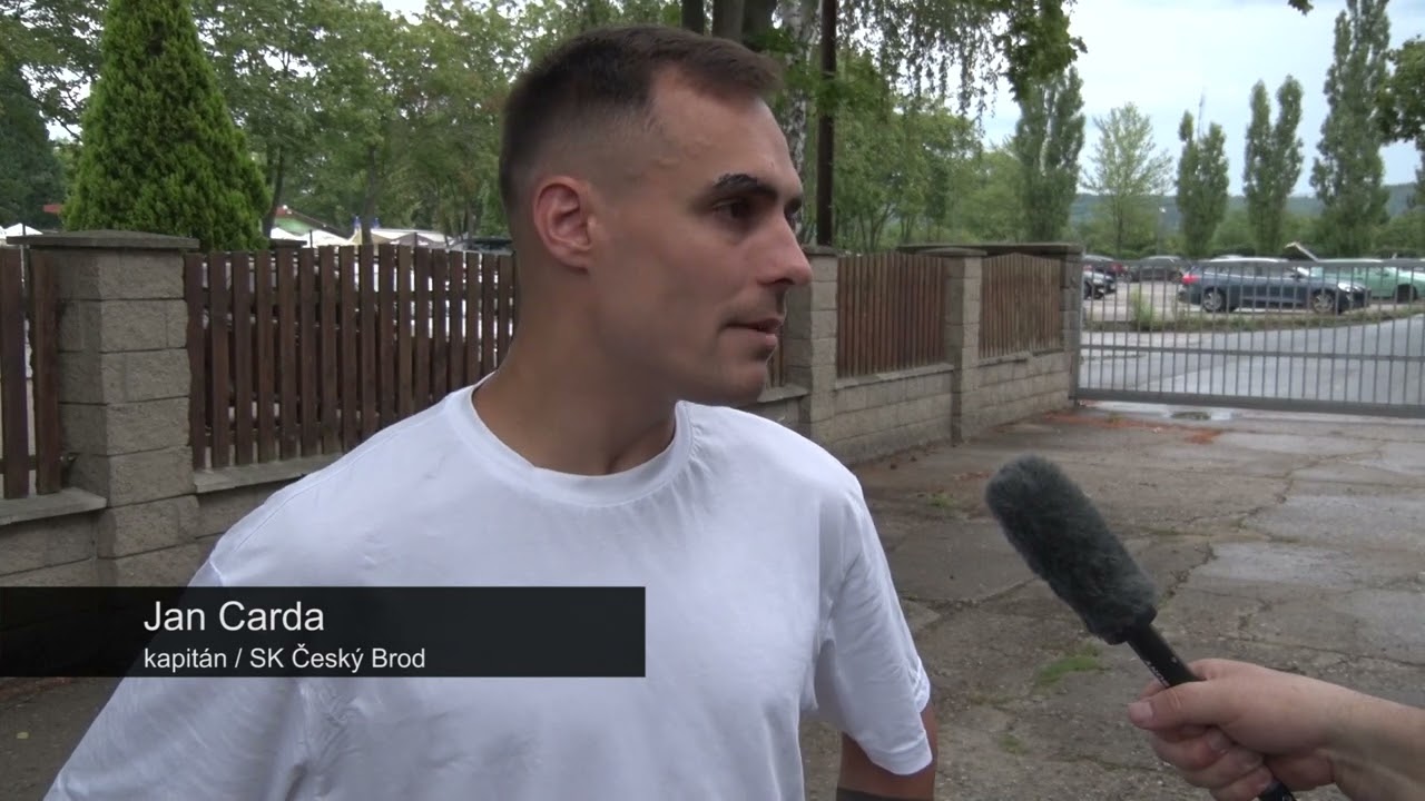 Fotbal SK Štětí - SK Český Brod 1:0 (17.8.2024)