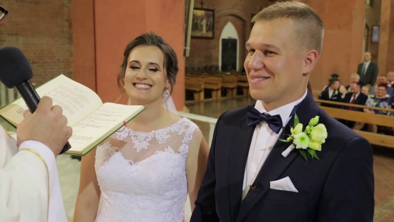 Magdalena i Artur teledysk Spichlerz Mariacki Braniewo wesele ślub