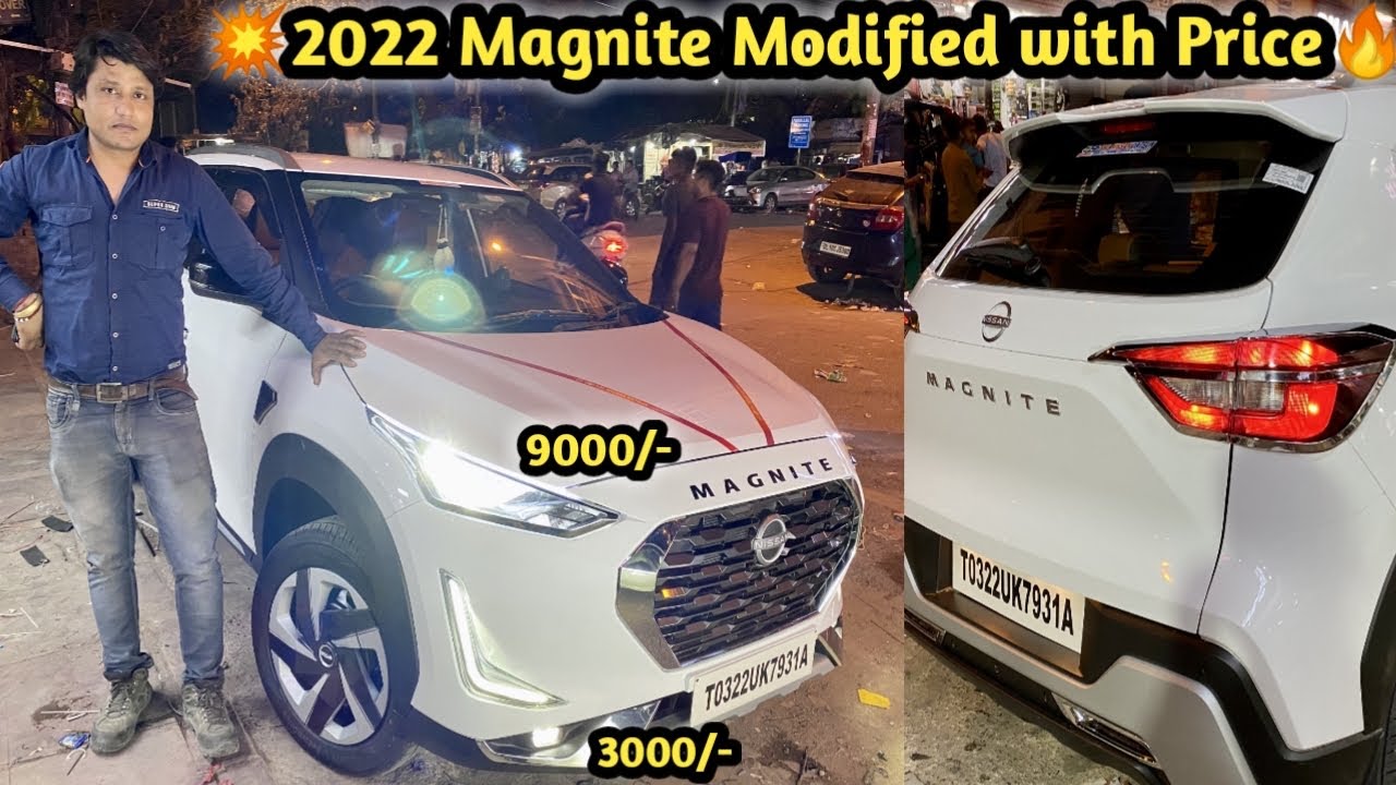 💥 2022 Magnite xe Modified With price🔥 Magnite modified🔥 Nissan magnite🔥 Magnite xe🔥 Magnite